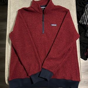 Patagonia quarter zip